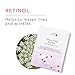 100% PURE Sheet Mask: Does It All (5 PCS), Full Face Sheet Mask, Made with Retinol, Hyaluronic Acid, Brightens Skin, Restores Damaged Skin, Sustainably Made - 5 PACK