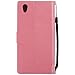 Sony Xperia L1 Case, Linkertech [Kickstand Feature] PU Leather Wallet Flip Pouch Case Cover with Wrist Strap & Card Slots for Sony Xperia L1 5.5'' 2017 Release (B-1)