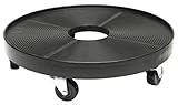 Devault 722802 16in Plant Dolly, 16", Black