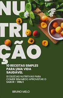 Livro 10 Receitas Fitness para uma vida saudável