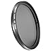 NEEWER® 52mm ND Fader Neutral Density Adjustable Variable Filter (ND2 to ND400)