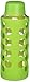 Aquasana AQ-6006-LGRN 18-Ounce Glass Water Bottle with Silicone Sleeve, Light Green
