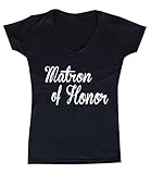 P&B Matron Of Honor Women's V-neck