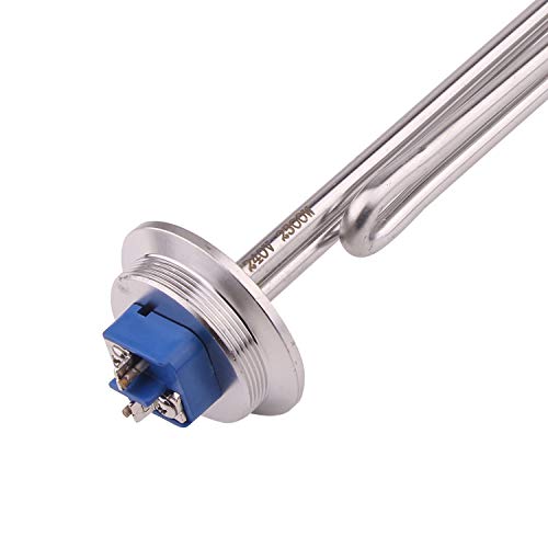 DERNORD 2 Inch (OD64) Triclamp 240V 2500W Foldback Heating Element