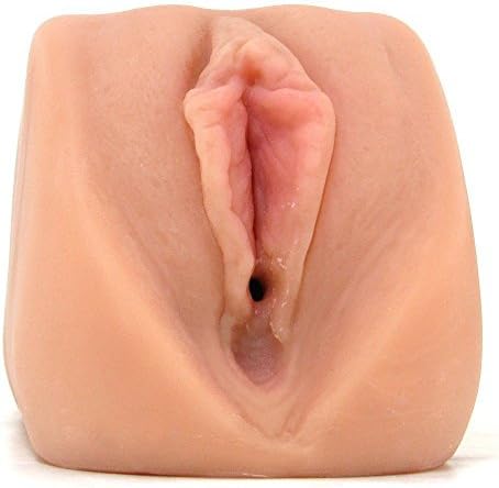 Male Mas-tur-ba-tor Stroker, Realistic Adult Soft S-e-x Toys Silicone Va-gi-n-a Pocket (Light 16)