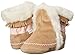 Robeez Fab Folk Crib Shoe (Infant/Toddler), Taupe, 6-12 Months M US Infant