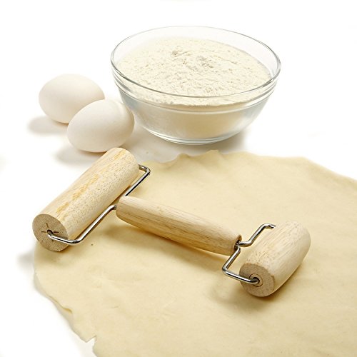 image for Norpro Wood Pastry/Pizza Roller, Not Applicable