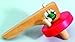 The Original Toy Company Hand Spinning Top (Red)