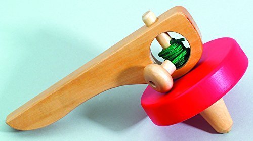 Galt America 54220 Hand Spinning Top - Red