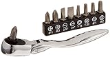 Titan Tools 11212 10-Piece Micro Flex Bit Driver