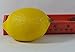 6pc Artificial Lemon Lemons - Plastic Citrus Fruit - Six Pieces