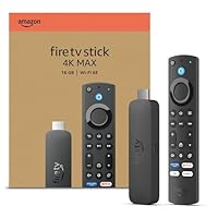 Amazon Fire TV Stick 4K Max(マックス) | Fire TV Stick史上最もパワフル | ストリーミングメディアプレイヤー