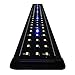 Koval 78 LED Aquarium Light Hood with Extendable Brackets, 24-Inch to 30-Inch