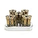 MakerShot .38 Special / .357 Magnum Revolver Range Loading Block, 5 Shot