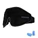 GINIMAX Sleep Mask, Sleeping Mask for Men/Women, 3D Contoured Eye Mask for Sleeping, 100% Blockout Soft Night Blindfold with Adjustable Strap