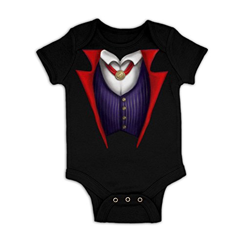 Vampire Costume Baby Grow