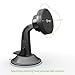 Magnetic Window Mount, Mengo Magna-Snap Magnetic Window Car Mount for iPhone, Samsung, HTC, LG, Nexus, Blu, GPS, and More