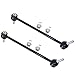 MILLION PARTS Front Stabilizer Sway Bar End Links Suspension Kit K80252 Compatible with 2005 2006 2007 2008 2009 2010 Cobalt 2005-2009 G6 2007-2010 G5 2004-2009 Malibu 2004-2007 Ion 2 Pcs