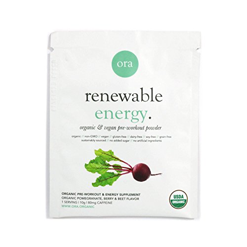 Renewable Energy: Pre-Workout Powder - Beet Pomegranate 10g (Sample Pack - 3 Count)