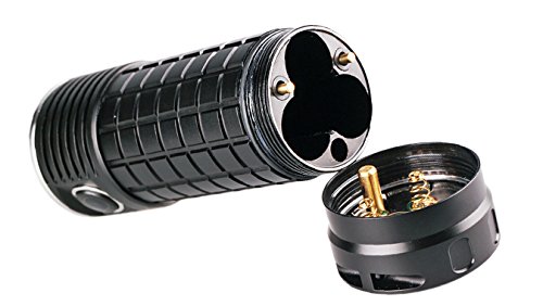 OLIGHT SR-Mini Intimidator Cree XM-L2 LED Diffused Flashlight, Black