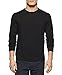 Calvin Klein Men's Merino Tipped Crew Neck Sweater