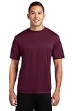 Sport-Tek Men's PosiCharge Competitor Tee L Maroon