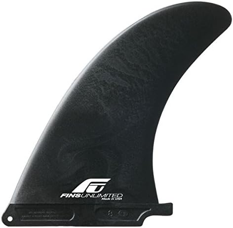 Surfboard longboard center Fin box fin Fins Unlimited 8" WIDE base Plastic
