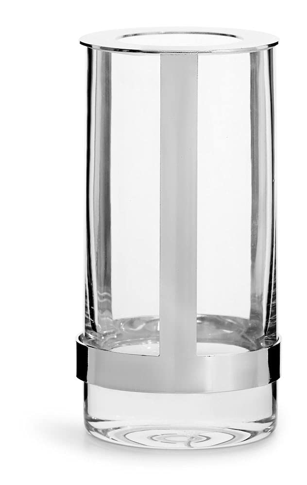 Sagaform 5018037 Hold Vase Glass 15 x 7.5 cm