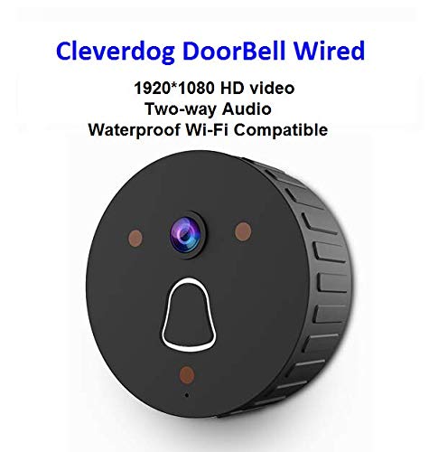 clever dog doorbell
