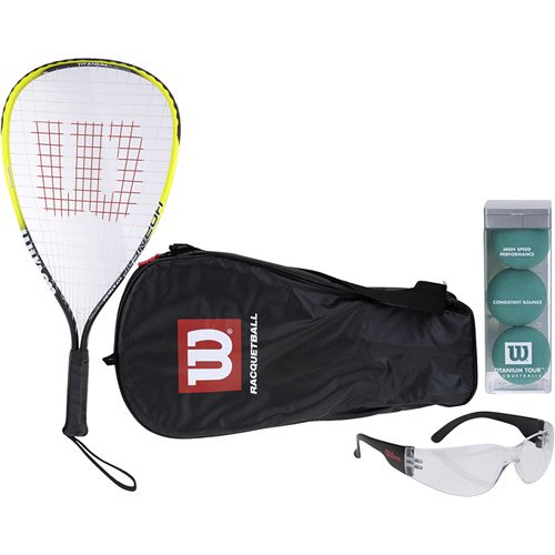 Buy Wilson All Gear Racquetball Set Online at desertcartUAE