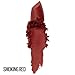 Maybelline Color Sensational Lipstick, Lip Makeup, Matte Finish, Hydrating Lipstick, Nude, Pink, Red, Plum Lip Color, Smoking Red, 0.15 oz; (Packaging May Vary)