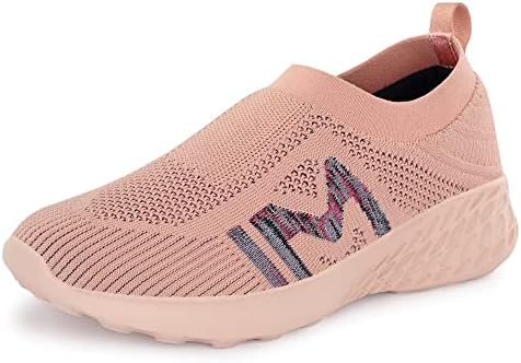 Bourge Women's Black and Yellow Sports Shoes (Micam-z106-4) price