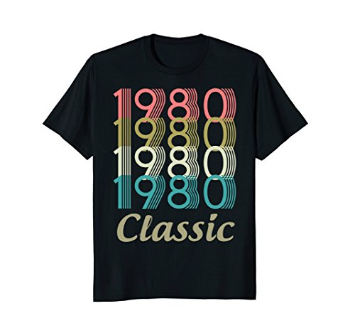 Birthday Gift - 1980 Classic T-Shirt 