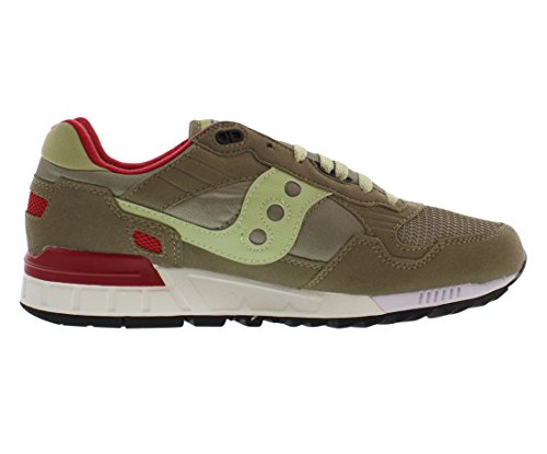 Saucony Originals Men's Shadow 5000 Olive Sneaker 10 D - Medium