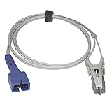 Compatible Nellcor Veterinary Spo2 Sensor Animal Ear Tongue Clip 9 Pins Connector FDA/CE Approved