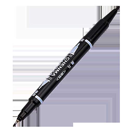 Jlong Waterproof Permanent Paint Marker Pen Graffiti Pen Car Motorcycle Tire Rubber