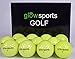 12 Glow Sports Golf Balls- Glow in the Dark Golf Balls