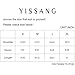 Yissang Women's Loose Patchwork Half Sleeve Casual Long T Shirt Dress with Pockets Gray Small