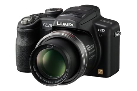 Panasonic DMC-FZ38 - Cámara de fotos réflex digital (12,1 Mp, zoom ...