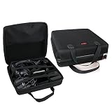Hermitshell Hard EVA Travel Case Fits HTC VIVE - VR Virtual Reality System