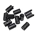 stardrift 10-Pack 9mm Diameter Snap on Ferrite Core Bead Choke Ring Cord RFI EMI Noise Suppressor Filter for HDMI DVI VGA Cable Black (9MM)