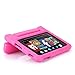 MoKo Case for Fire HD 6 - Kids Shock Proof Convertible Handle Light Weight Super Protective Stand Cover for Amazon Kindle Fire HD 6 Inch 2014 Tablet, MAGENTA