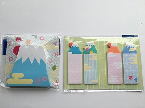 Fuji Mauntain Sticker Post-it Bookmark Marker Memo Flags Index Tab Sticky Notes (2x100Sheet)