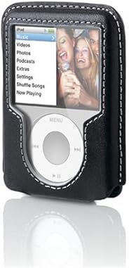 Belkin Formed Leather Case for iPod nano 3G (Black)