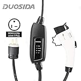 DUOSIDA Level 2 Electric Vehicle Charger 240V, 16A