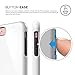 elago iPhone 7 Case [Glide][Jet White/Jet White] - [Multi-Option Case][Military Drop Test Certified][Sophisticated Shock Absorption] - for iPhone 7