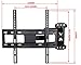 Ryehaliligear Full Motion TV Wall Mount Bracket for Most 20