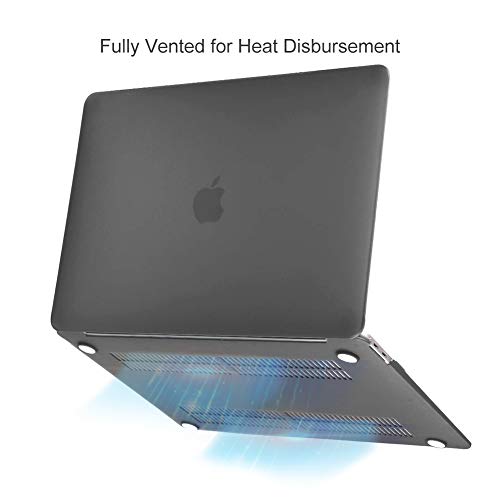 Skyera 13-Inch MacBook Air Case - Rubber Hard Shell for Mac Laptop A1932, New 2018 Release - Computer Skins with Full Surface, Corner Scratch Protectors - Includes Protective Silicone Keyboard Guards