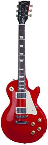 Gibson Les Paul Studio 2016 T Electric Guitar, Red Rocker Finish
