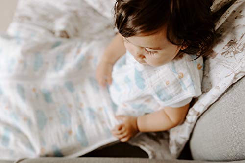 image for aden + anais Harry PotterTM Baby Sleeping Bag|Unisex Metallic Muslin W